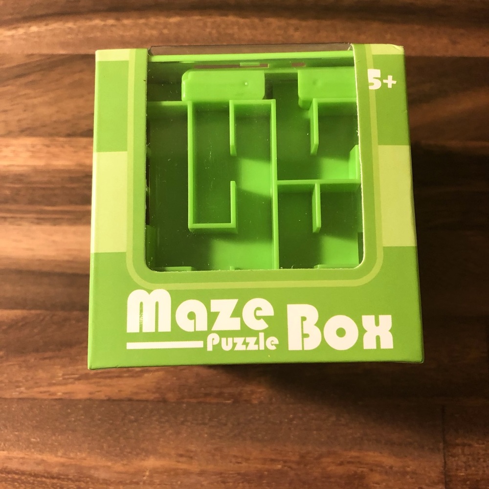 Maze Puzzle Box - New